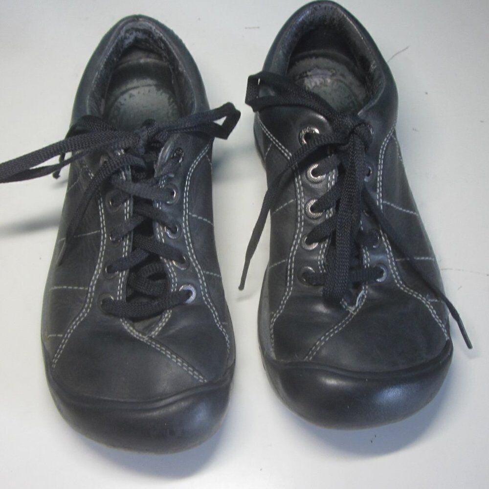 KEEN Leather Lace Up Shoes 'Presidio' 35.5 UK / 5.5 US Womens Boys 3.5